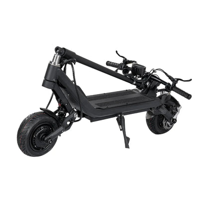 Electric Scooter Nami Klima, a compact and sleek folding design with durable materials and robust tires.
