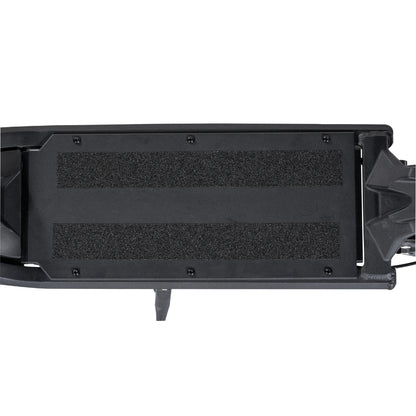 Electric Scooter Nami Klima Max features a sturdy deck with anti-slip grip tape for enhanced safety.