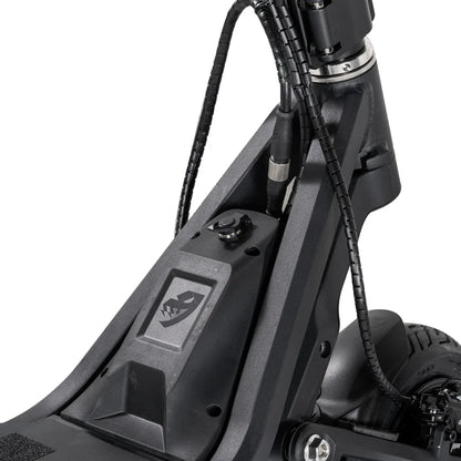 Electric Scooter Nami Klima Max, featuring a sleek design with a sturdy frame and advanced components.