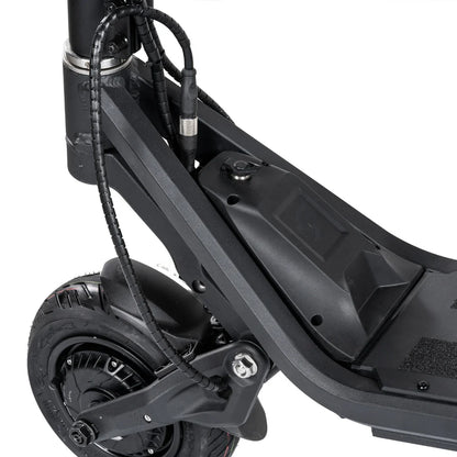 Electric Scooter Nami Klima Max features a sturdy frame, powerful motor, and durable tire for smooth rides.