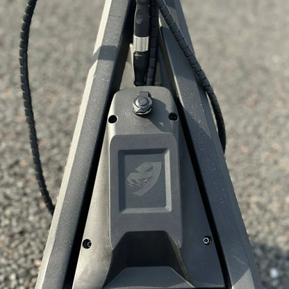 Electric Scooter Nami Klima Max, featuring a robust frame and sleek design with durable components.