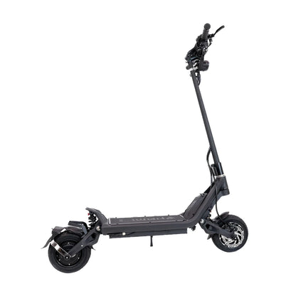 Electric Scooter Nami Klima One features a sleek design, sturdy frame, and robust wheels for a smooth ride.
