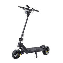 Electric Scooter Nami Stellar features a sleek black frame, ergonomic handlebars, and sturdy wheels for smooth rides.