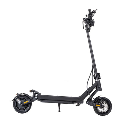 Electric Scooter Nami Stellar, sleek and robust design, features large wheels and a foldable frame for convenience.