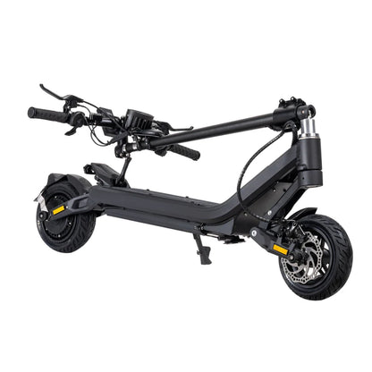 Electric Scooter Nami Stellar, sleek design with a compact folding frame, reinforced wheels, and rugged tires.