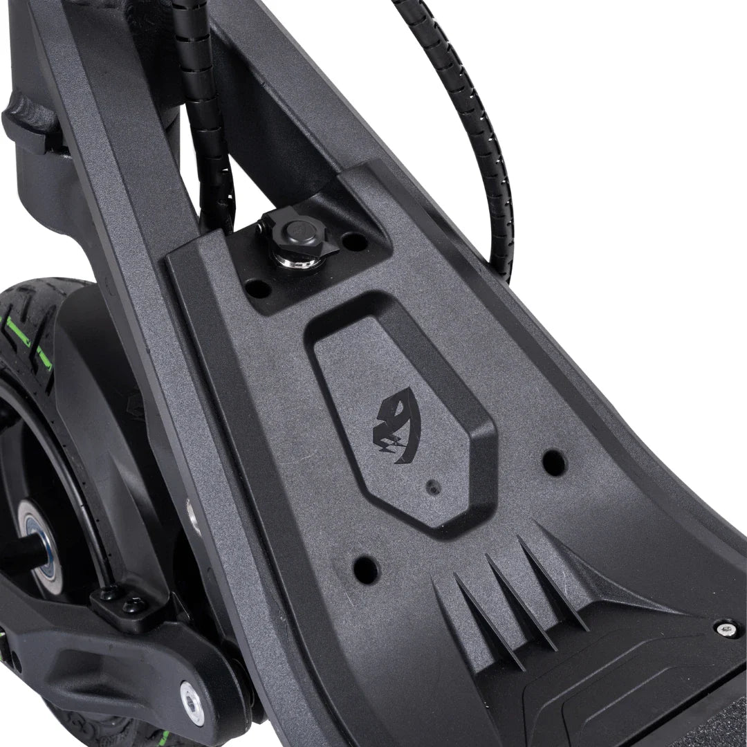 Electric Scooter Nami Superstellar features a sleek design with a sturdy deck, advanced components, and premium build quality.