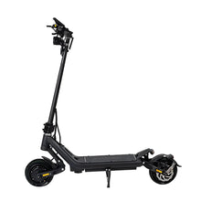 Electric Scooter Nami Superstellar features a sleek design, sturdy frame, and large wheels for stability.