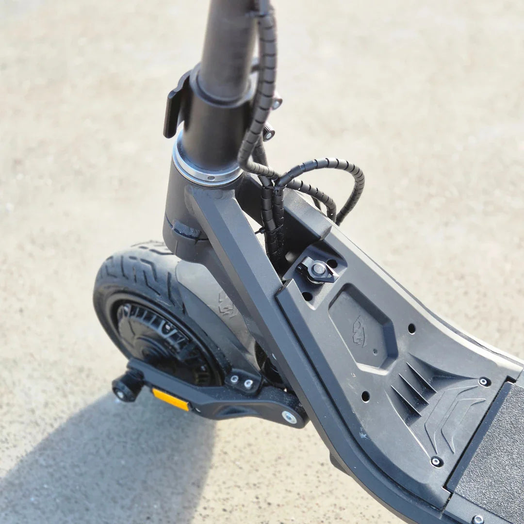 Electric Scooter Nami Superstellar features a sleek design, robust build, and durable tire for superior performance.