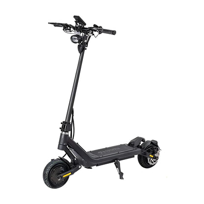 Electric Scooter Nami Superstellar, features a sleek design, sturdy frame, and robust tires for enhanced performance.