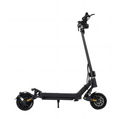 Electric Scooter Nami Superstellar offers a sleek, modern design with a sturdy frame and high-performance wheels for smooth rides.