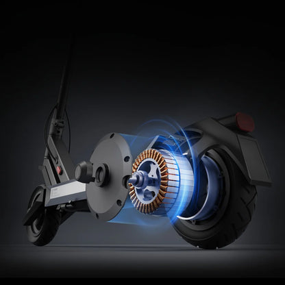 Electric Scooter Navee S40 features a powerful, high-efficiency motor with an innovative design for smooth rides.