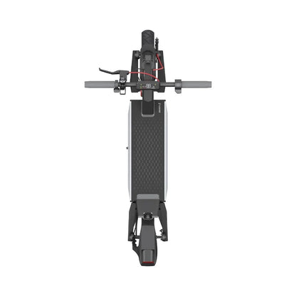 Electric Scooter Navee S40 features a sleek design with a textured deck, handlebars with controls, and a display.