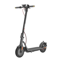 Electric Scooter Navee V25i Pro, compact design with sturdy frame, LED lights, and smooth tires for comfortable rides.
