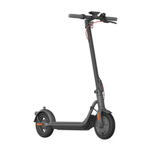 Electric Scooter Navee V25i Pro features a sleek design, sturdy build, and comfortable handlebars for an enjoyable ride.