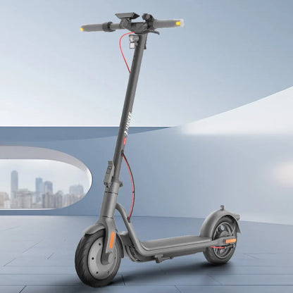 Electric Scooter Navee V25i Pro features a sleek design, durable frame, and efficient wheels for smooth rides.