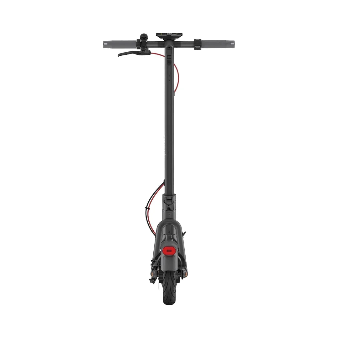 Electric Scooter Navee V40i Pro features a sleek design, sturdy frame, and a large rear wheel for stability.