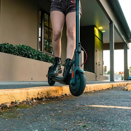 Electric Scooter Navee V50i Pro features a sleek design, sturdy build, and is ready for urban adventures.