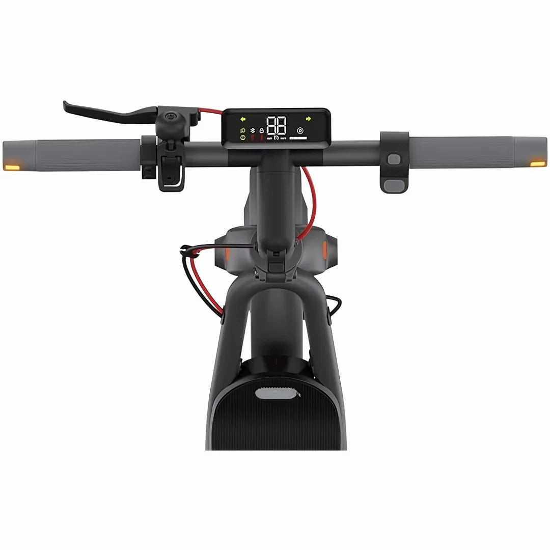 Electric Scooter Navee V50i Pro features a sleek design, digital display, and ergonomic grips for a comfortable ride.