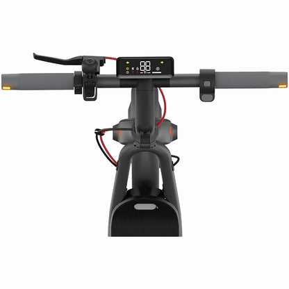 Electric Scooter Navee V50i Pro features a sleek design, digital display, and ergonomic grips for a comfortable ride.