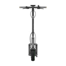 Electric Scooter Navee N65i features a sleek design, sturdy frame, and robust front tire for smooth rides.