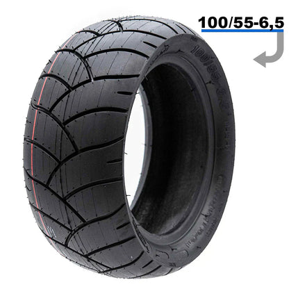 Tire XUANCHENG 100/55-6.5 TUBELESS