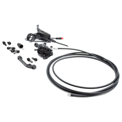 Hydraulic Brakes for ECO Speed 10x and Zero 10x – NUTT – brake lever, caliper, and cable kit