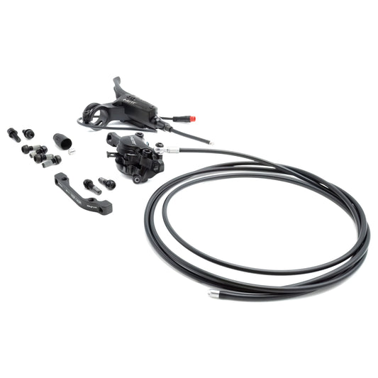 Hydraulic Brakes for ECO Speed 10x and Zero 10x – NUTT – brake lever, caliper, and cable kit