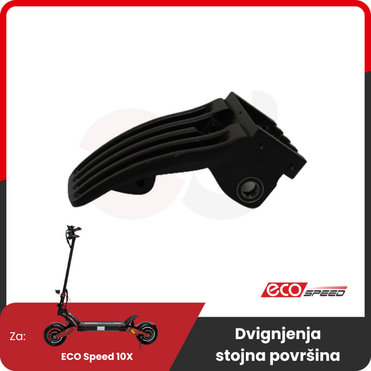 Standing Block for ECO Speed 10X – black standing block