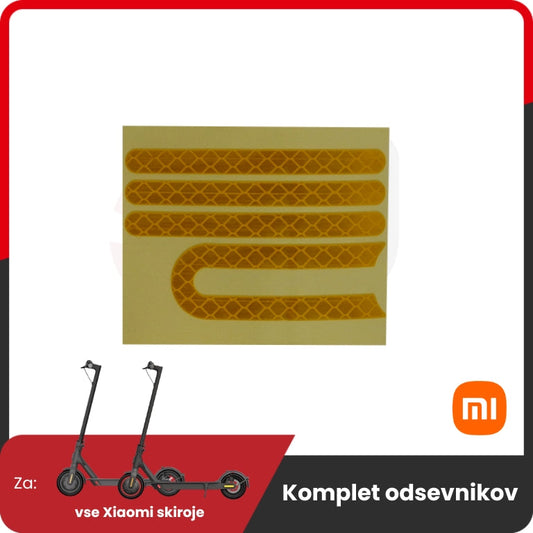 Reflector Kit Xiaomi – yellow reflective sticker kit