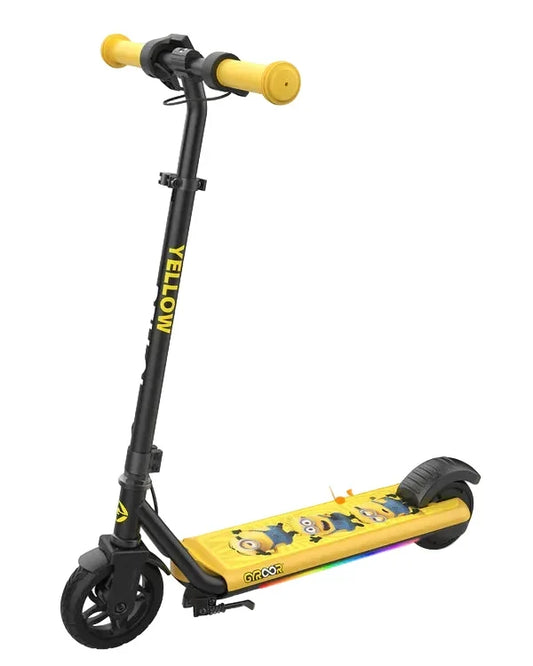 Electric scooter Gyroor H30 MAX – front three-quarter view
