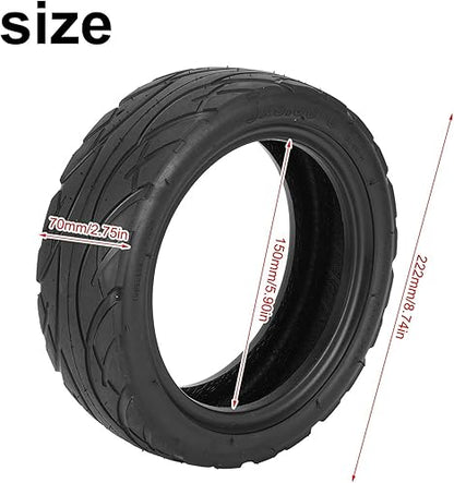 Outer Tire 9 x 3 for ECO Speed 9 Electric Scooter – dimensions infographic