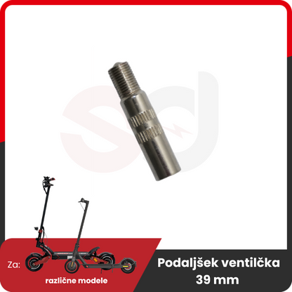 Valve Extender for Electric Scooter Inner Tubes