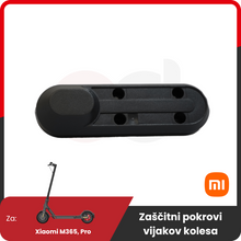 Complete set of protective caps with reflectors for Xiaomi.