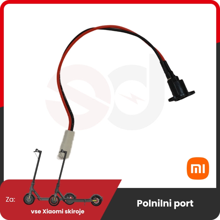 Charging Port for Xiaomi – charging port with cable and connector