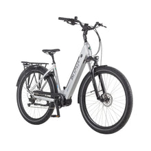 The Puch Suv Q 49 electric bike has an elegant design with a low frame and wide tires