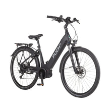Puch T 5 8 electric bike in elegant black design with comfortable seat and robust frame