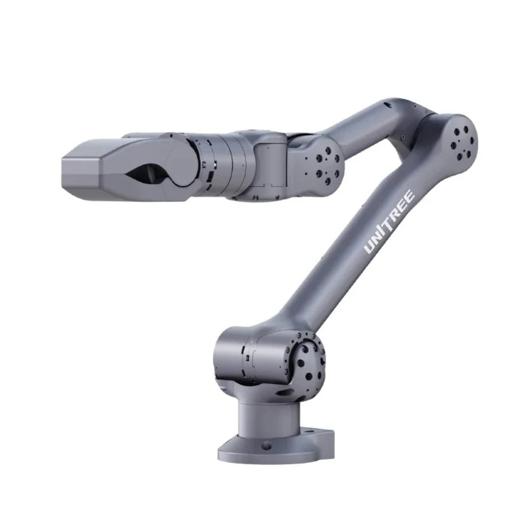 Unitree Z1 – front three-quarter view with gripper