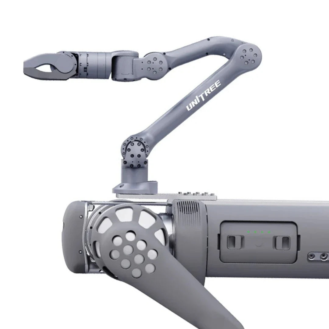 Unitree Z1 – mounted on robot dog, close-up