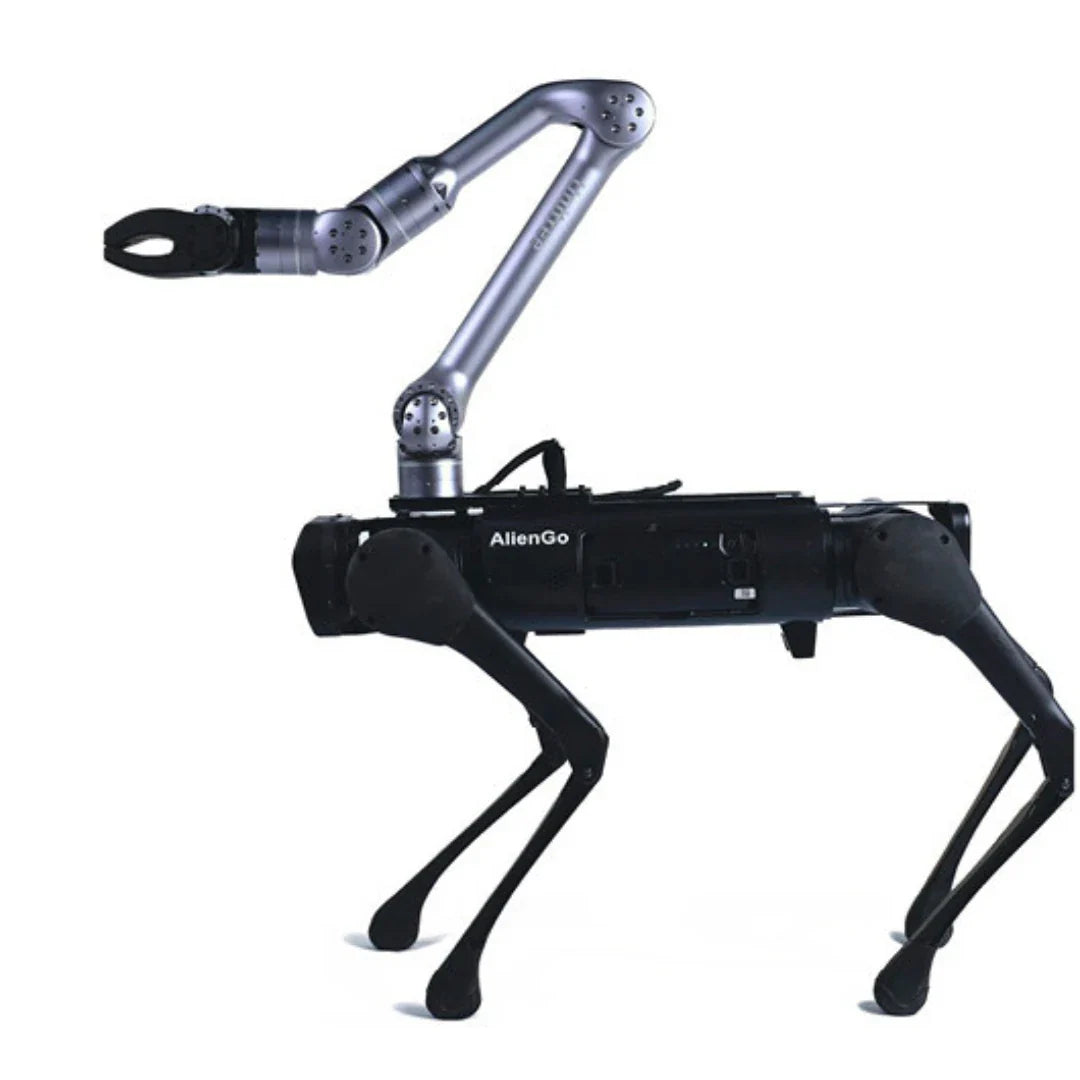 Unitree Z1 – mounted on quadruped robot