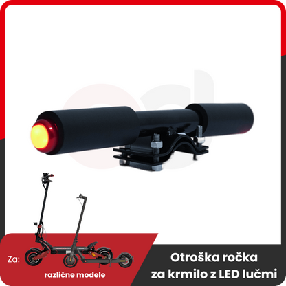 Children's Handlebar for Scooter with Light