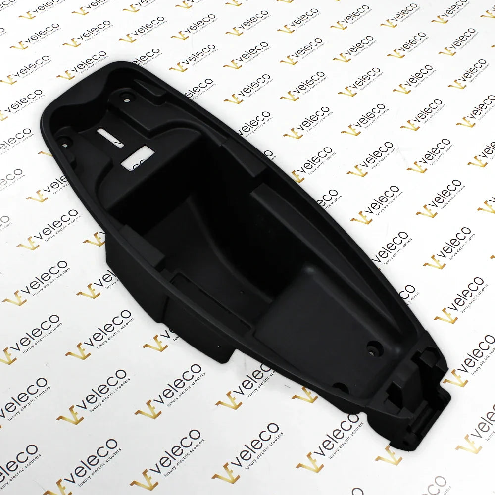 Trunk under the seat for Veleco Sagitta – black plastic under-seat storage compartment