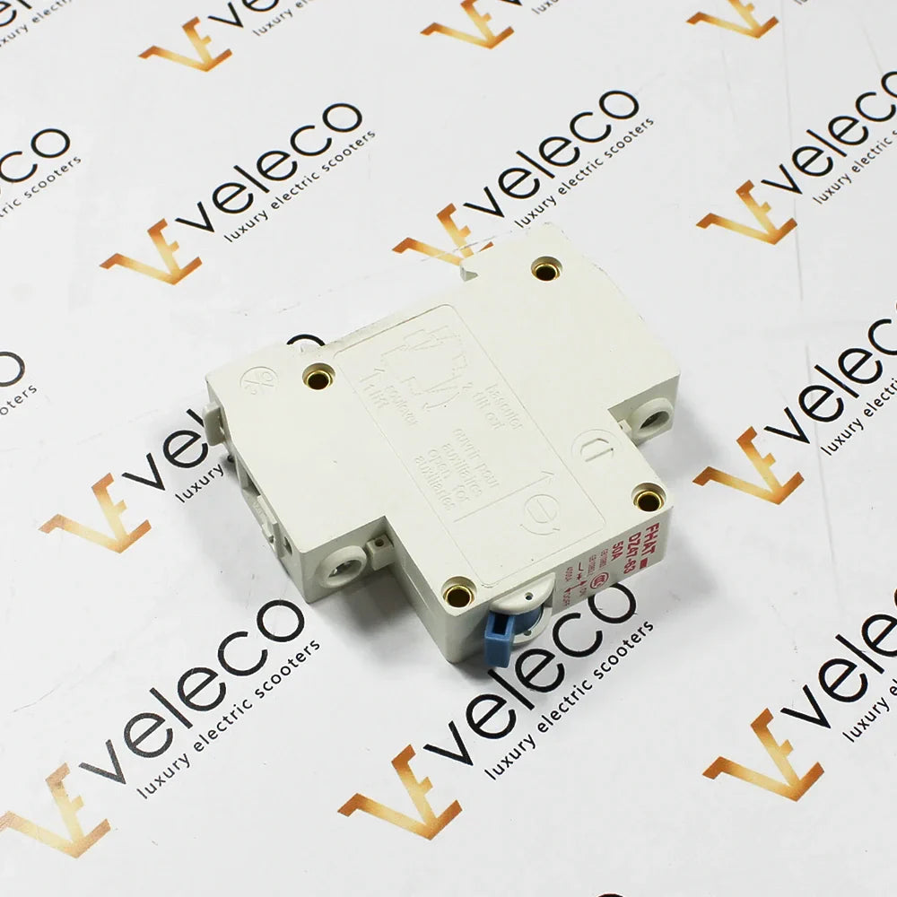 50A Universal Fuse for Veleco Sagitta – white universal fuse