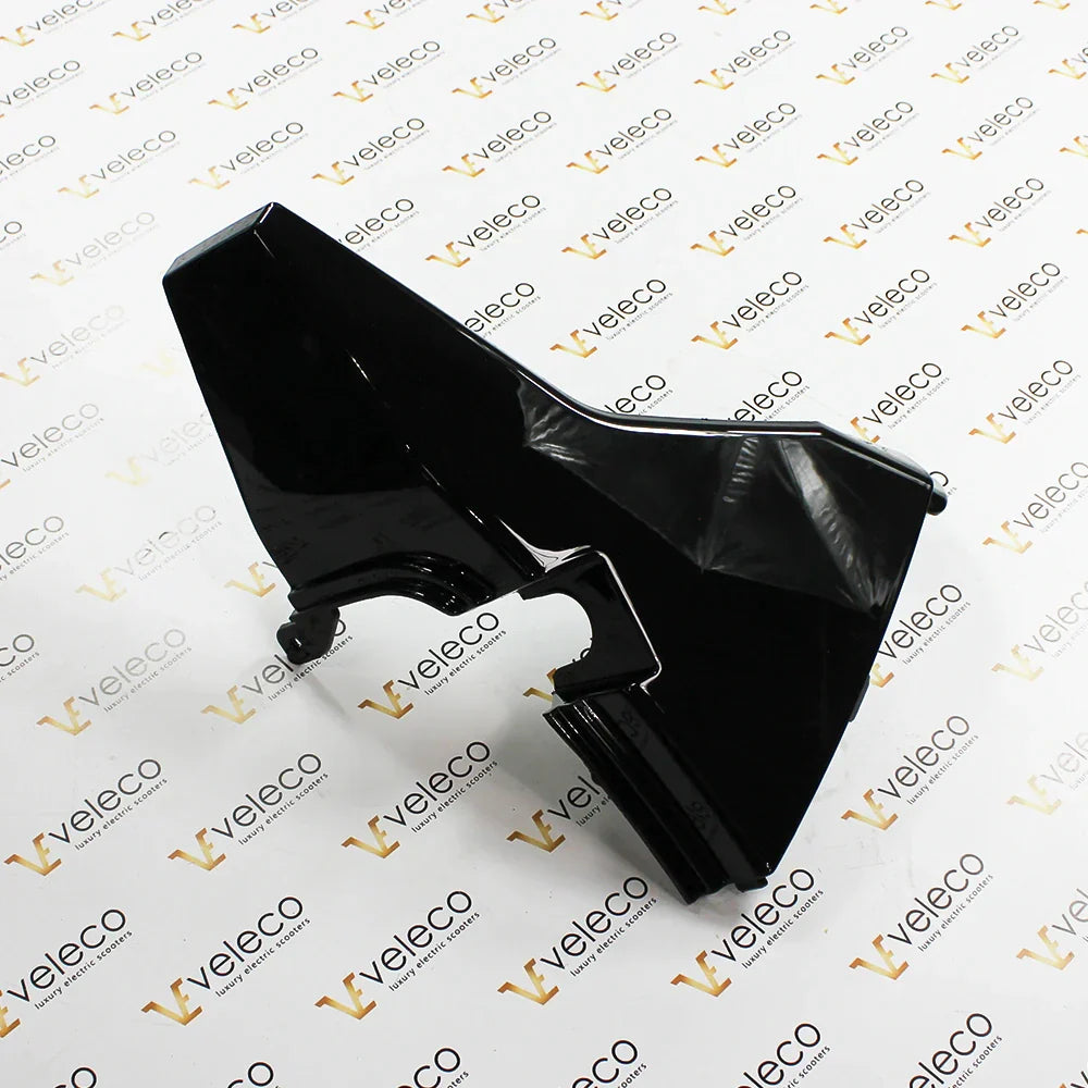 Side shield black back Left Veleco SAGITTA lamp