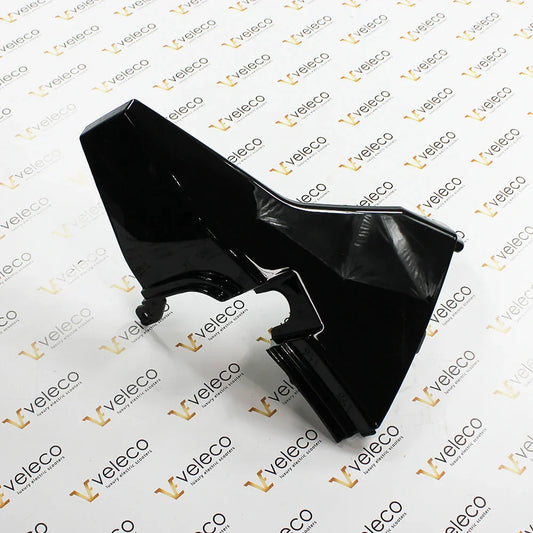 Side shield black back Left Veleco SAGITTA lamp