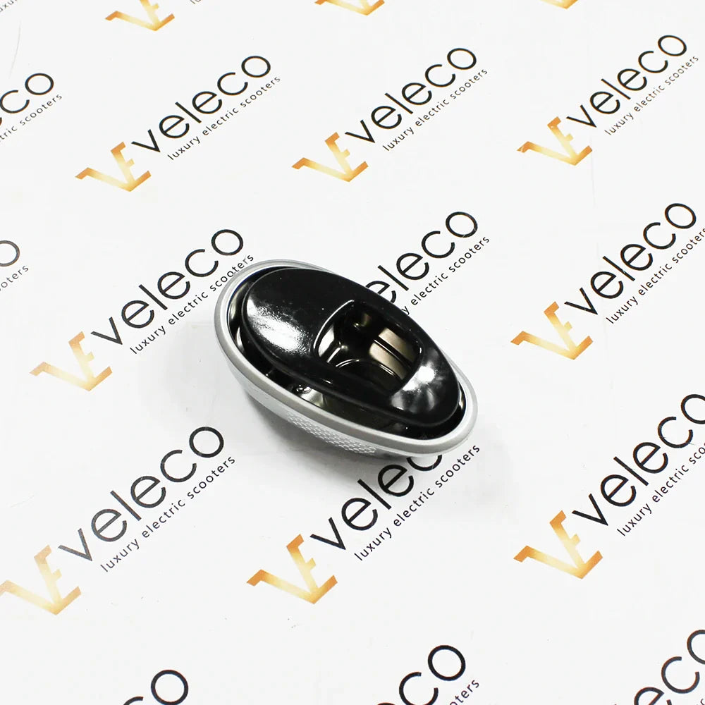 Shopping hook for Veleco Sagitta – silver and black shopping hook