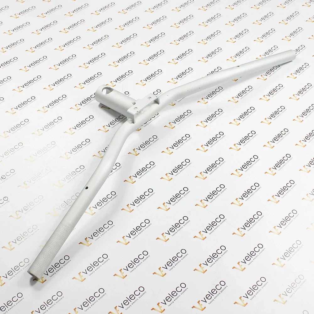 Handlebars for Veleco Sagitta – white handlebar with mounting point