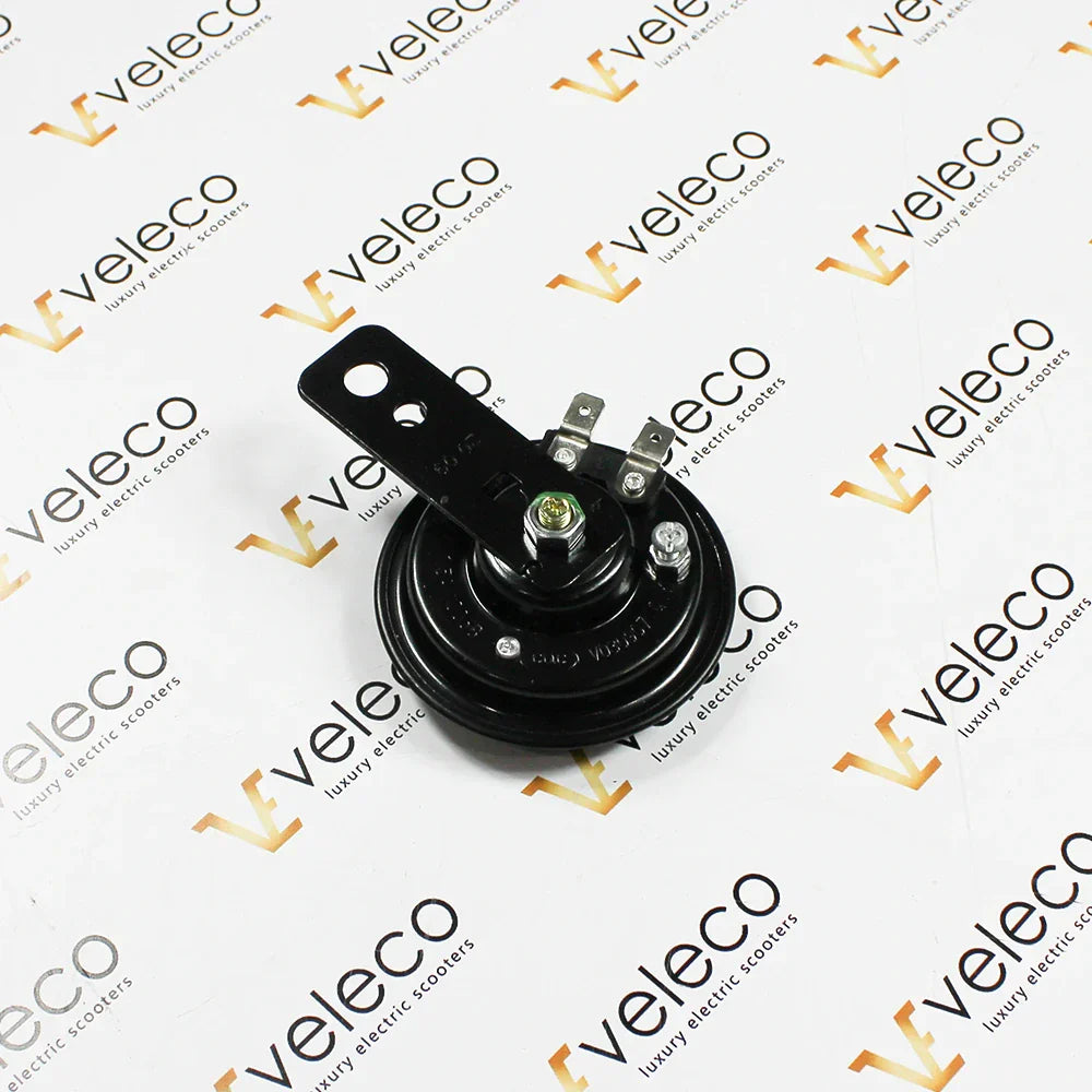 Horn for Veleco Sagitta – black horn, top view