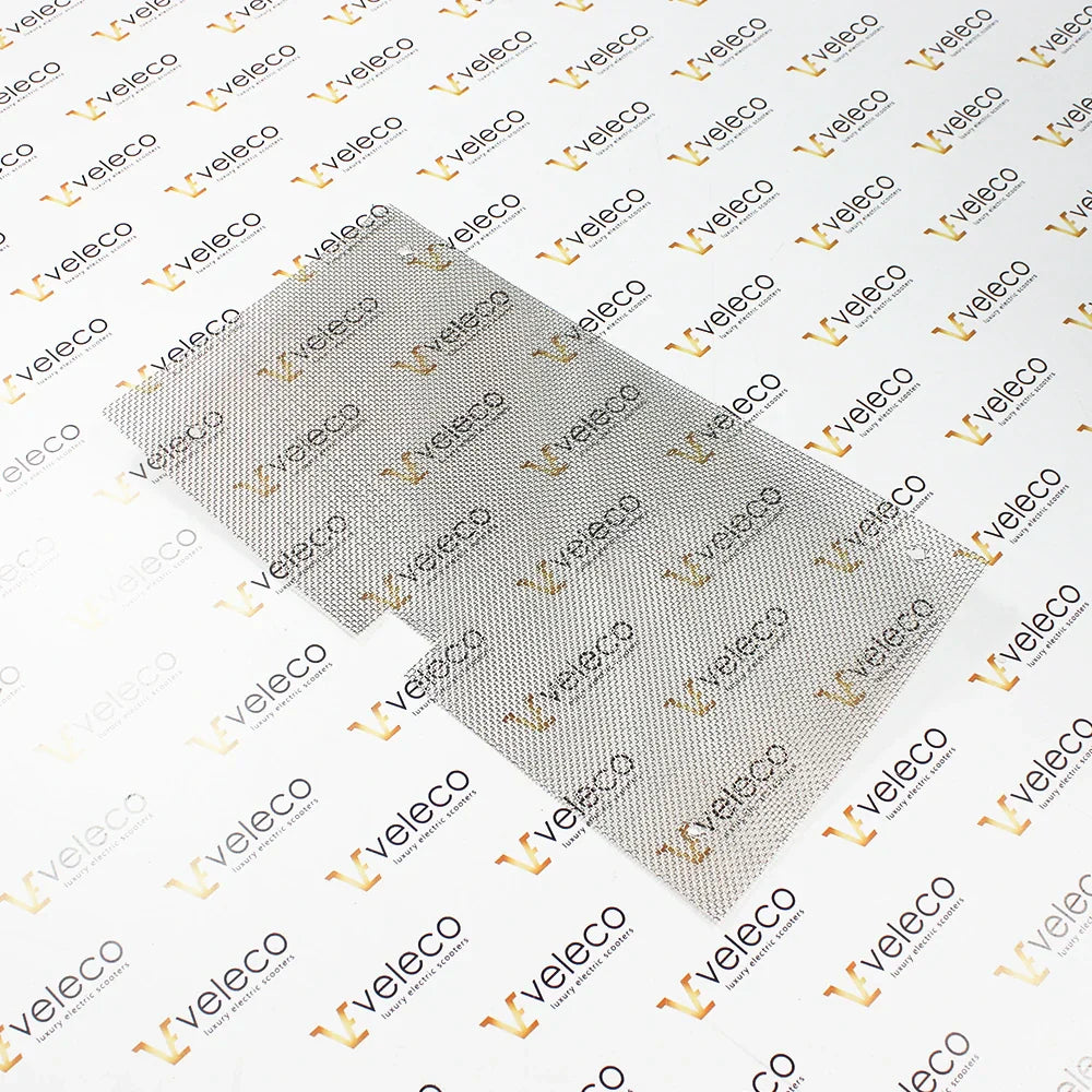 Ventilation Mesh for Veleco Sagitta – two rectangular ventilation mesh panels