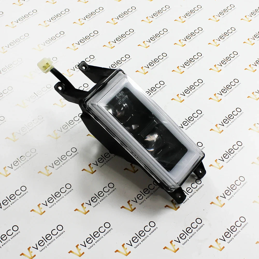 Front Light for Veleco Sagitta – rectangular front light with white trim