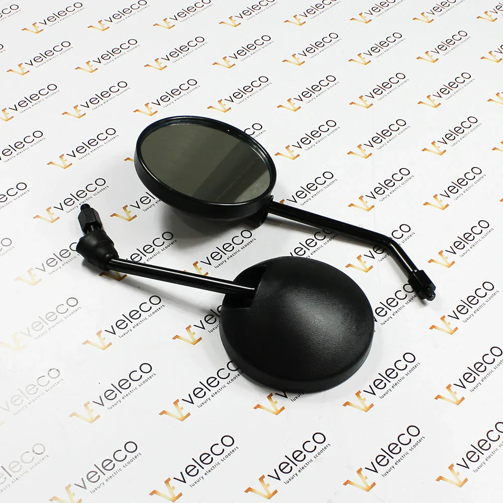 Set of mirrors for Veleco Sagitta – pair of black mirrors